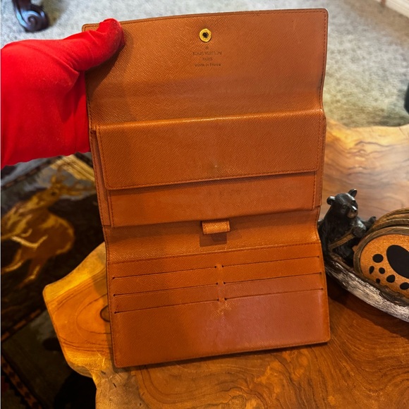 Louis Vuitton monogram international long wallet vintage pre-loved - Picture 6 of 13